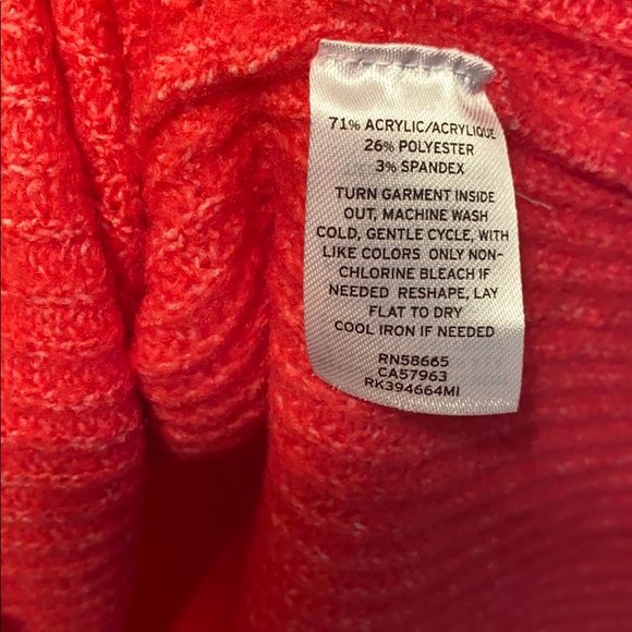 Free Press V-Neck Knit Sweater - Picture 6 of 7